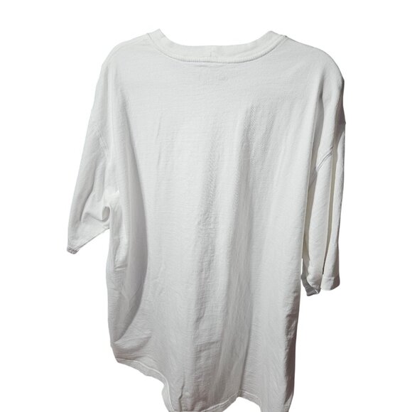 Carhartt Mens Loose Fit 2XL White Pocket T-Shirt Durable Cotton Comfort Workwear - Picture 5 of 5